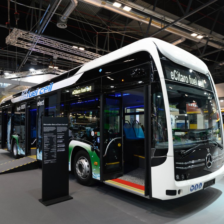 eCitaro fuel cell