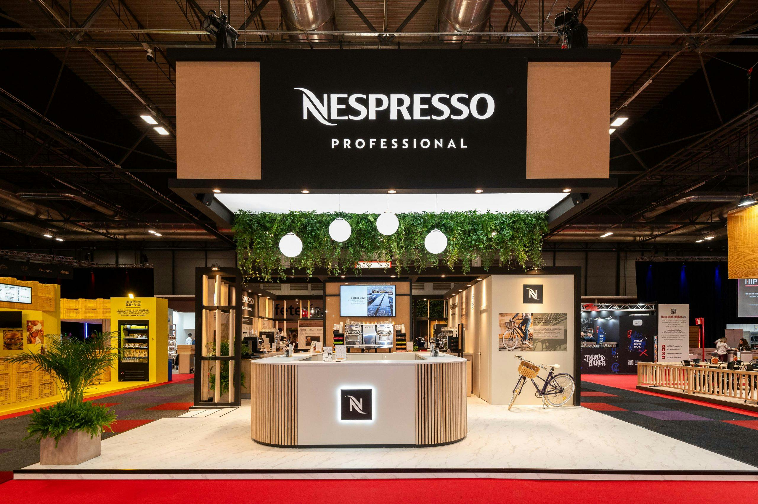 Cover Image for Nespresso Professional y Noisy Studio at HIP2024