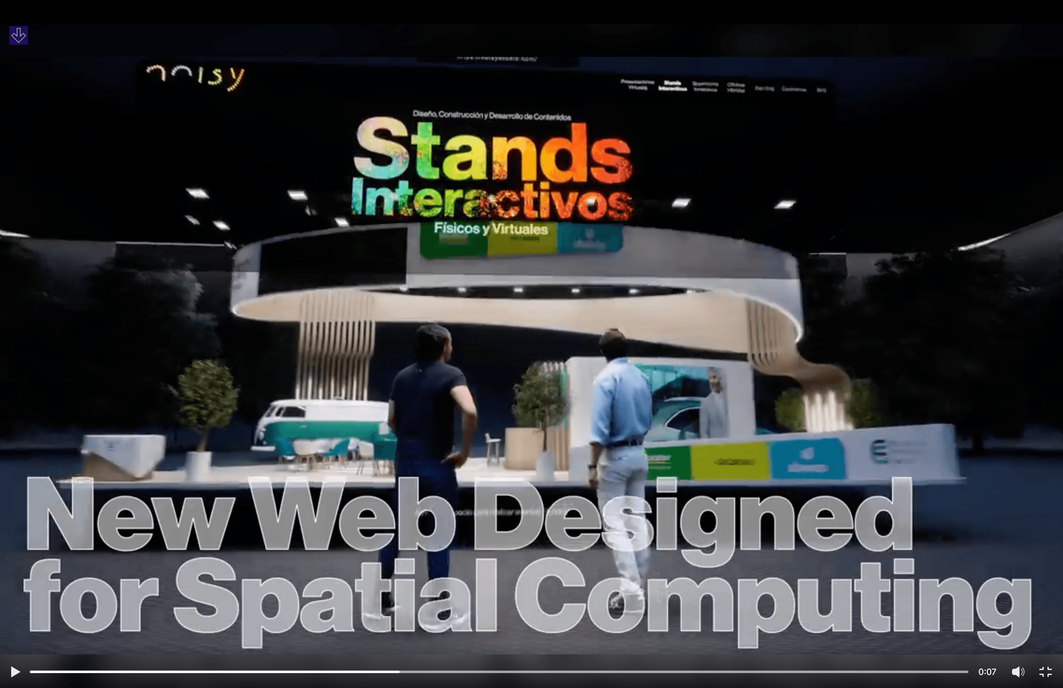 Cover Image for New Web. Designed for Spatial Computing