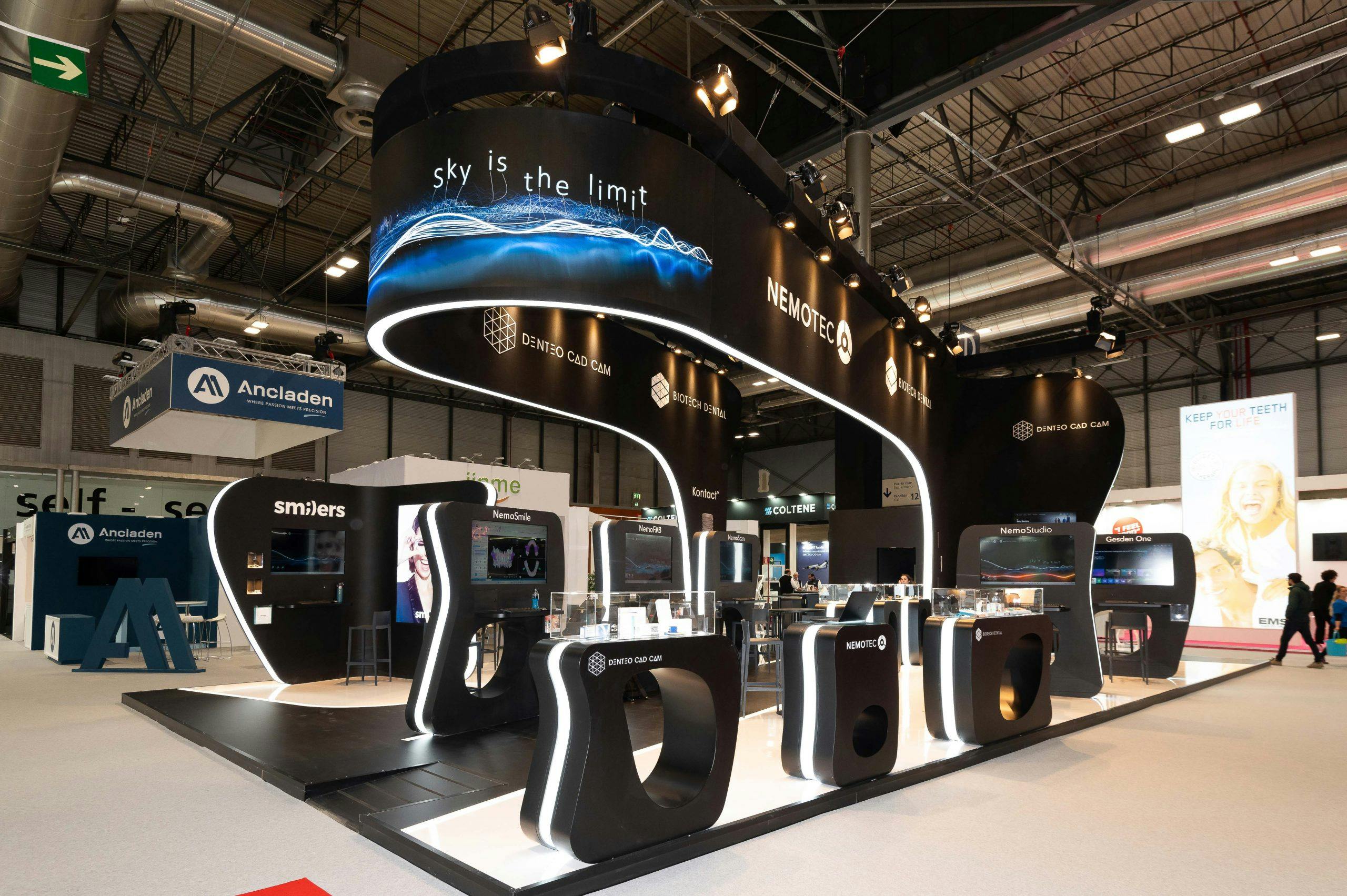 Cover Image for A Soaring Success at Expodental 2024 with Nemotec: Noisy Studio Reaches New Heights