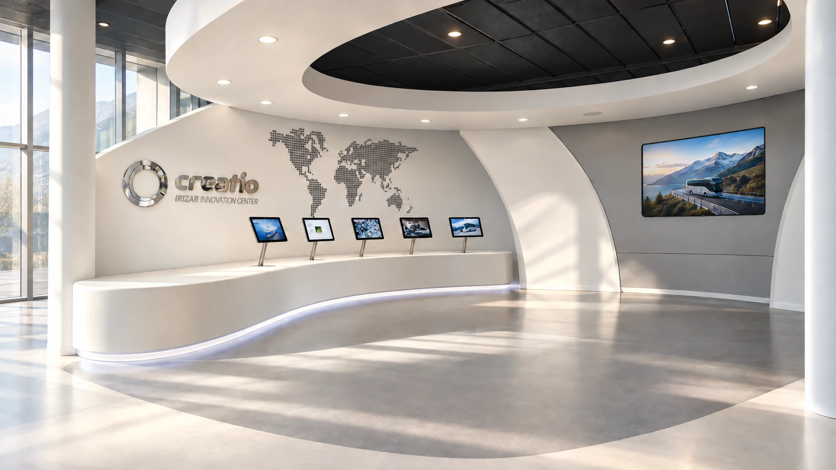 Irizar Creatio · Interiorismo