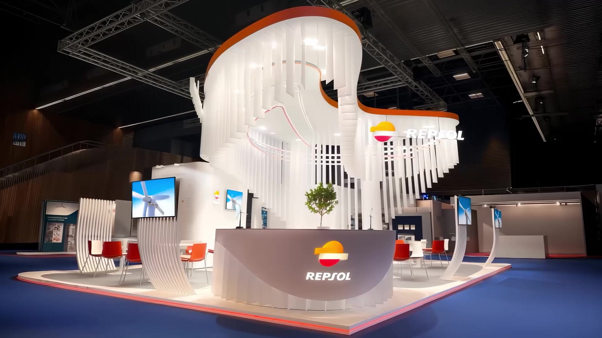 Stand Repsol WindEurope 2024