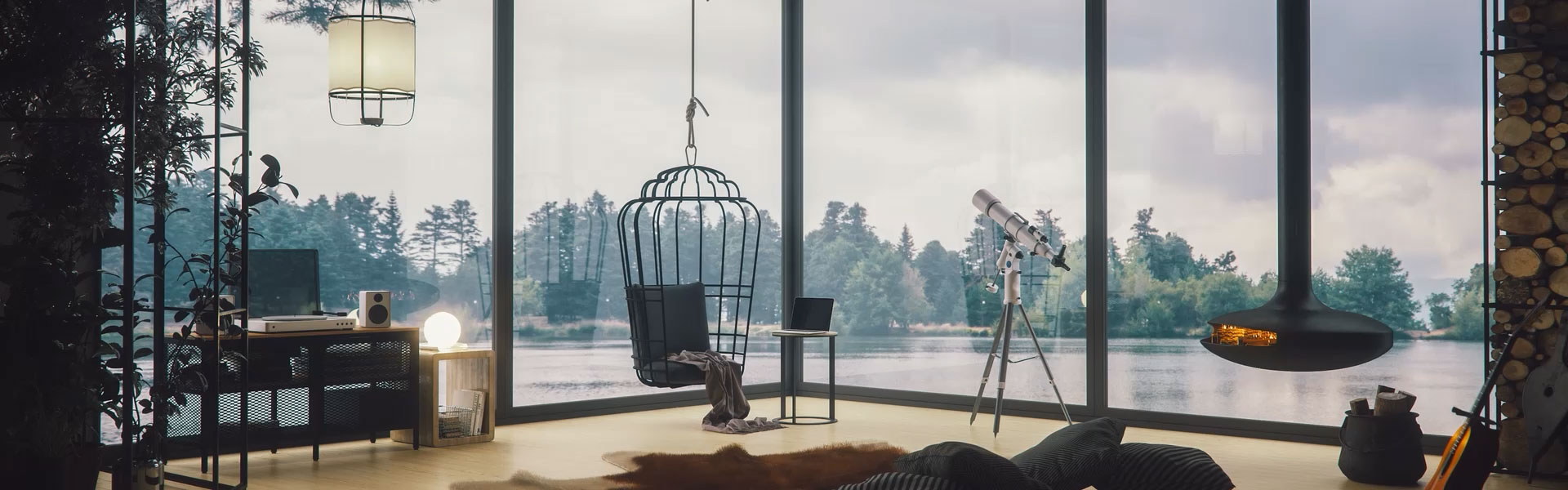 Oficinas Híbridas · Sillón inmersivo