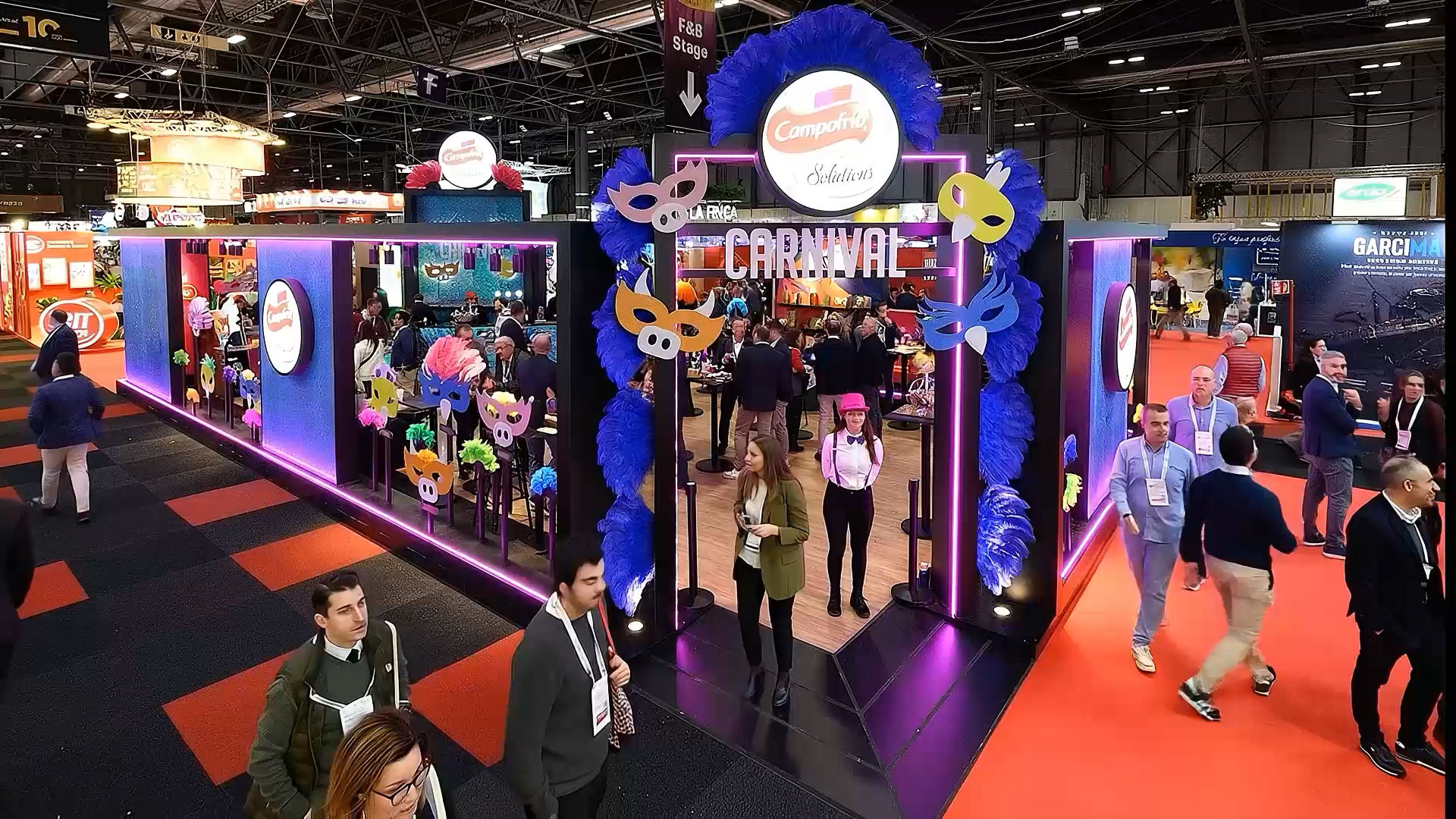 Stand Campofrío HIP 2026