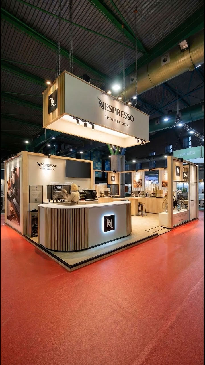 Stand Nespresso Professional HIP 2026