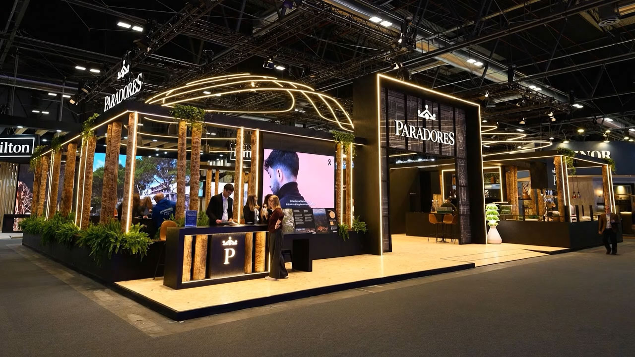 Stand Paradores FITUR 2026