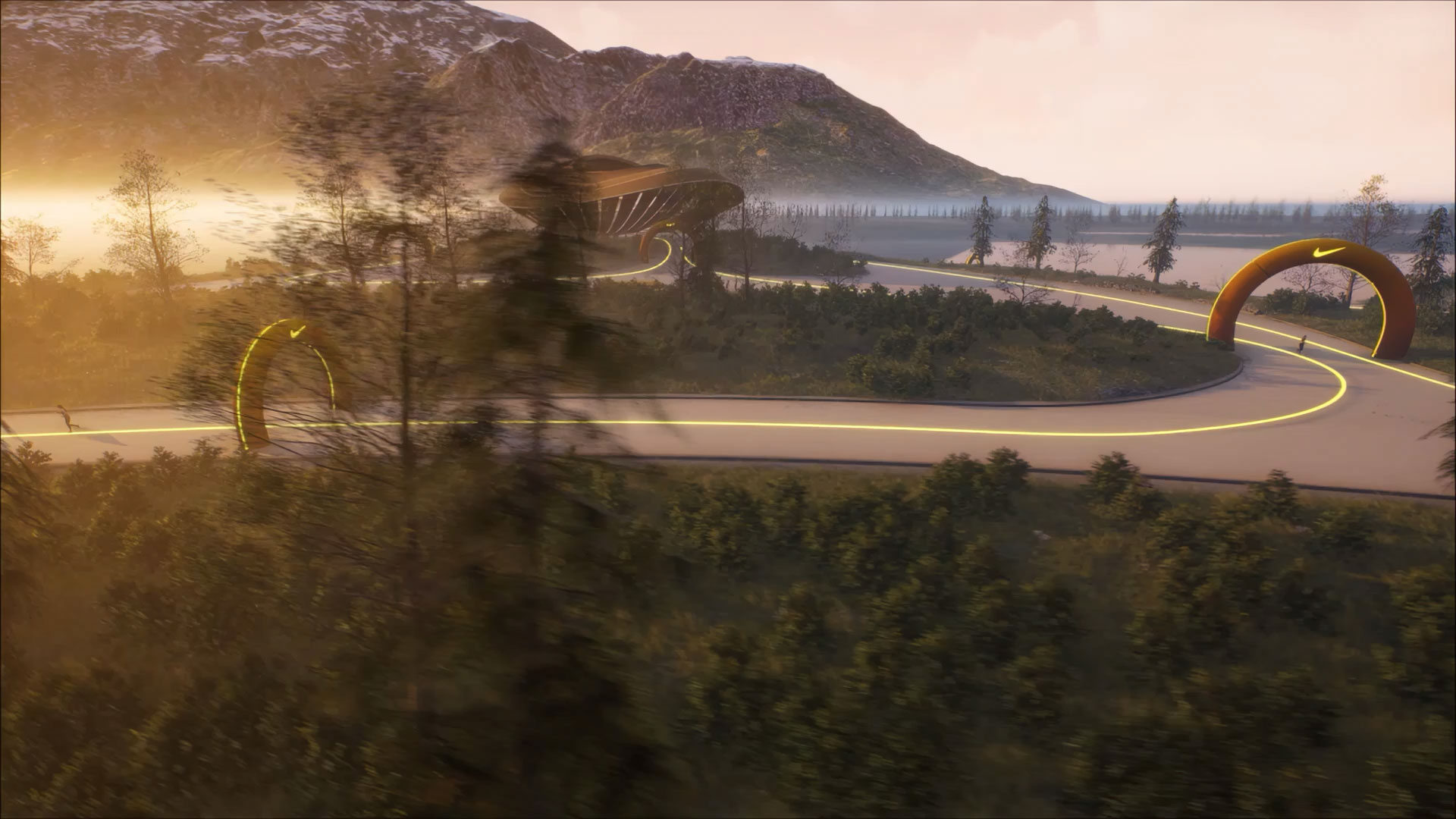 Nike · Virtual activation